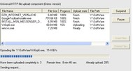 Uploader ActiveX screenshot